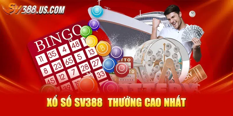 Trực Tiếp Đá Gà SV388 – Cược Thật, Gà Thật, Thắng Nhanh 2025 Xổ số SV388 thưởng cao nhất