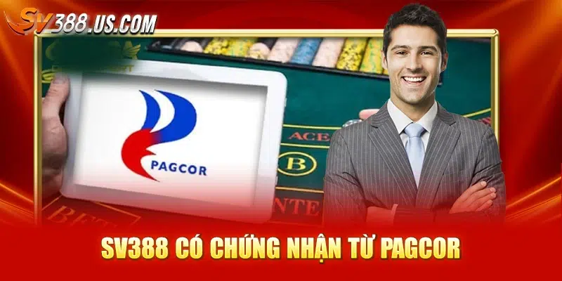 Trực Tiếp Đá Gà SV388 – Cược Thật, Gà Thật, Thắng Nhanh 2025 SV388 có chứng nhận từ PAGCOR